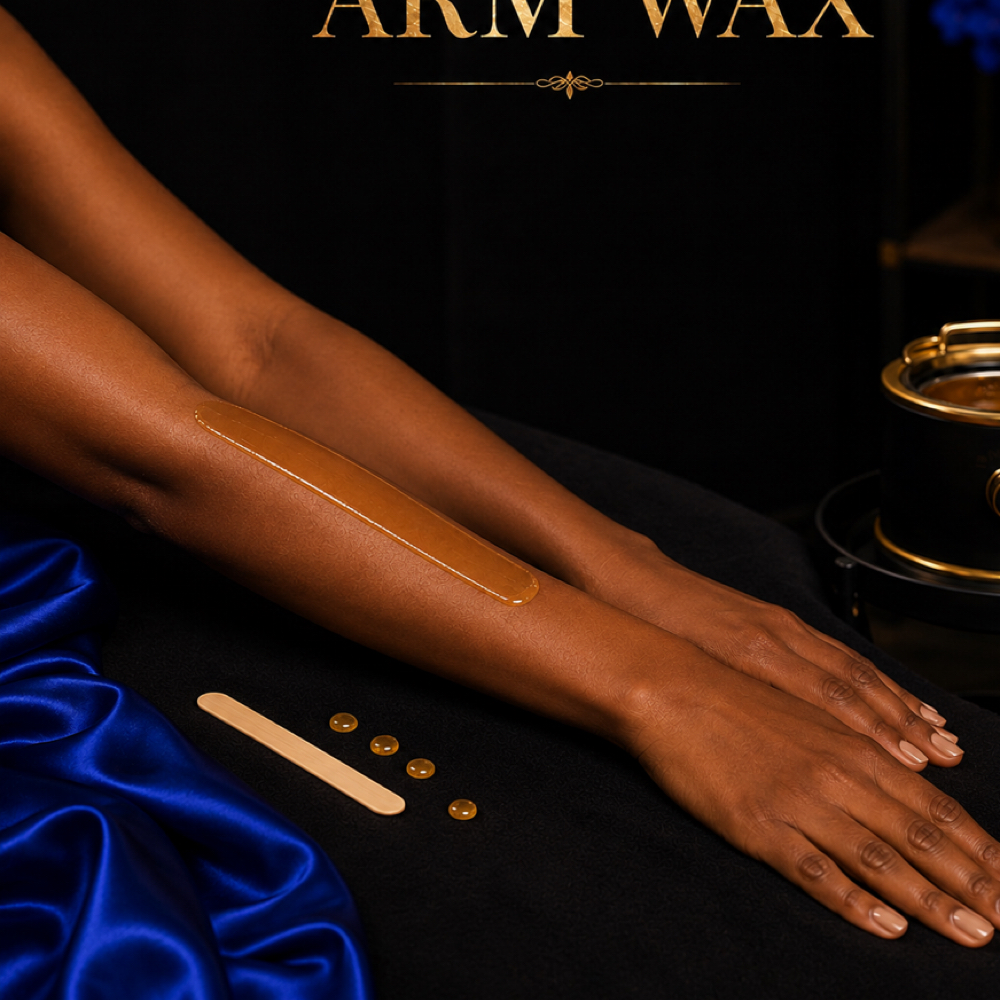 Half Arm Wax. at Quinta Esthetics in Terrytown, LA