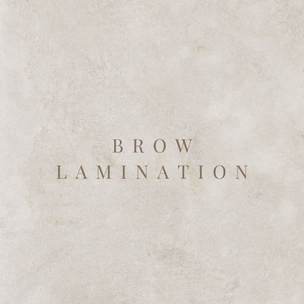 Brow Lamination at WAXED by Lauren in Beverly, MA
