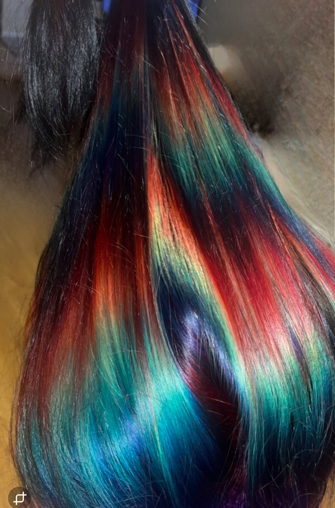 Vivids / Rainbow Hair Color