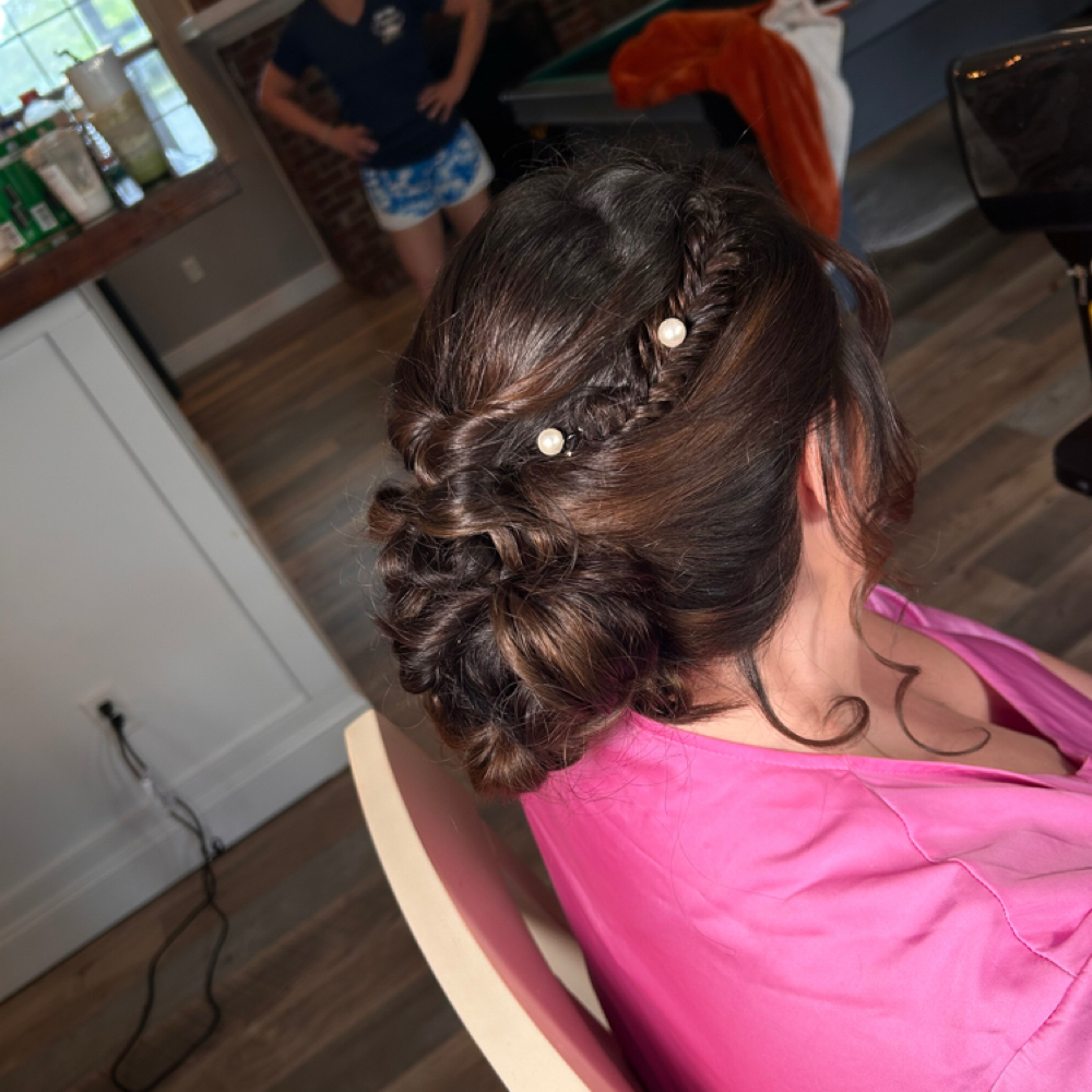 Luxury Updos at Insight Luxe Bridal