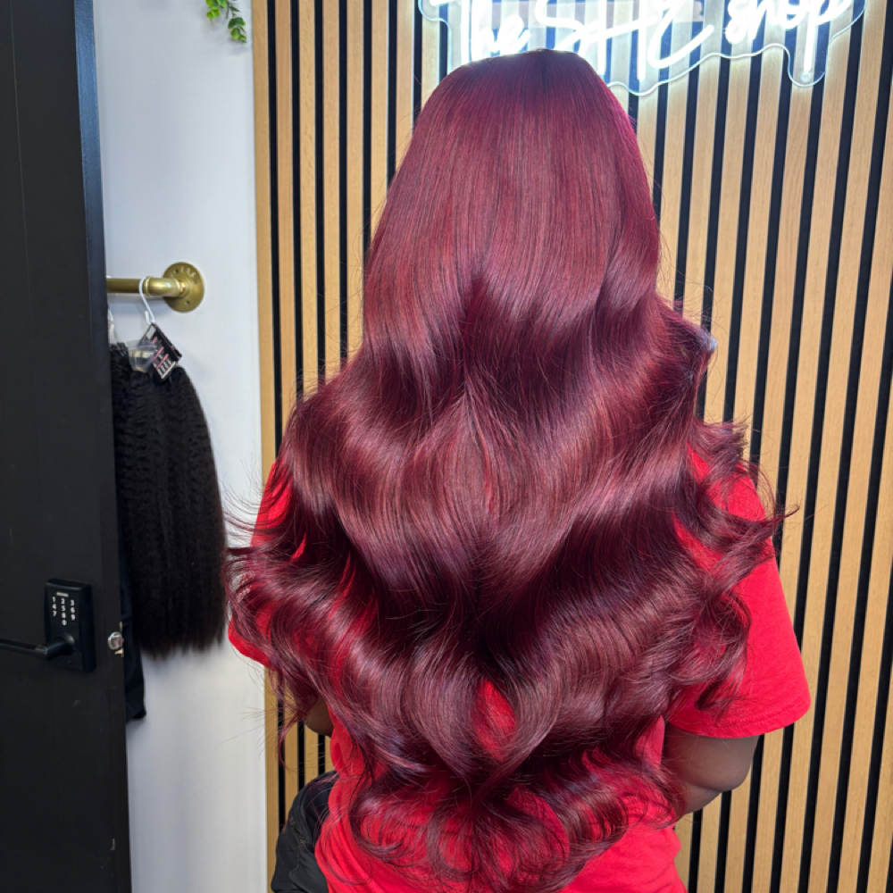 Color Services & Style at SHE Shop Co. in Lansing, MI