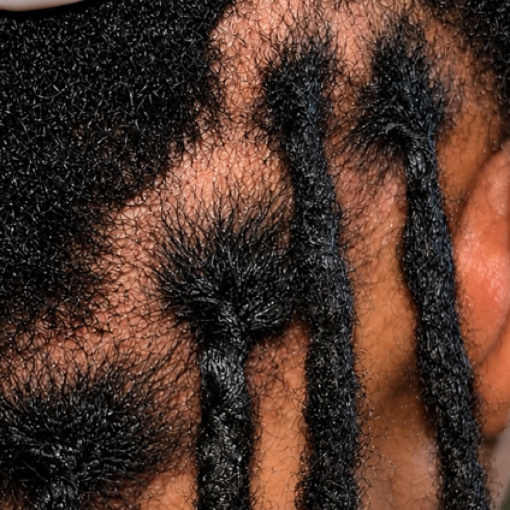 Crochet Loc Maintenance at DeLisha Doin’ Locs Well in Charlotte, NC