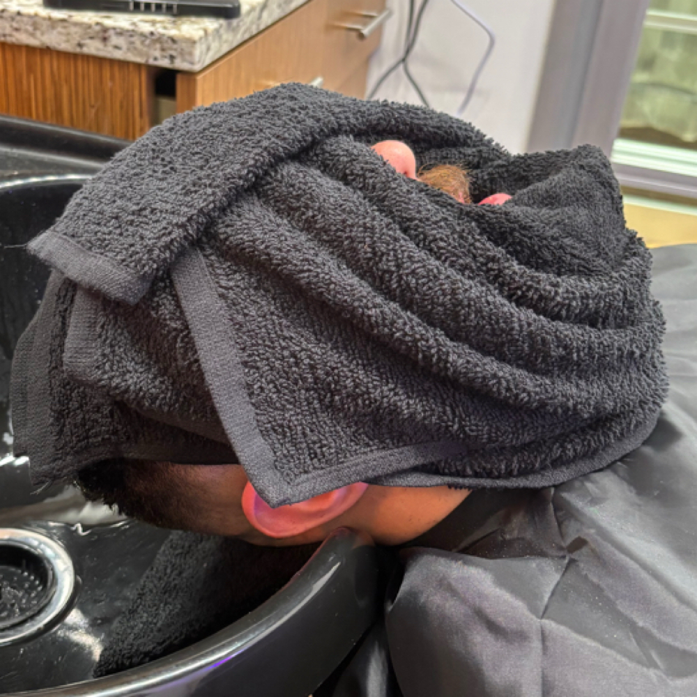 The Relaxation Beard Trim at Hair By Maddie Renner in montgomery, OH