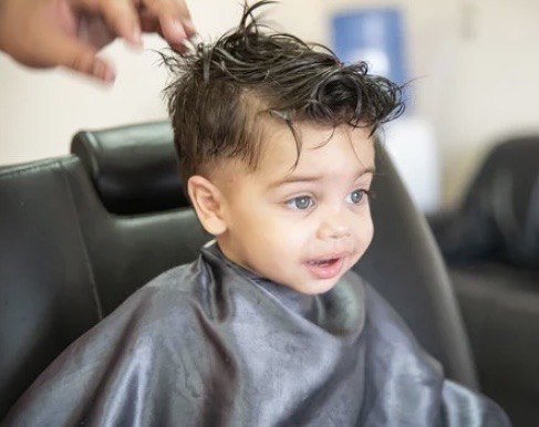 Children’s Haircut Under 8 at A Little Snippy  ✂️ in Ellenville, NY