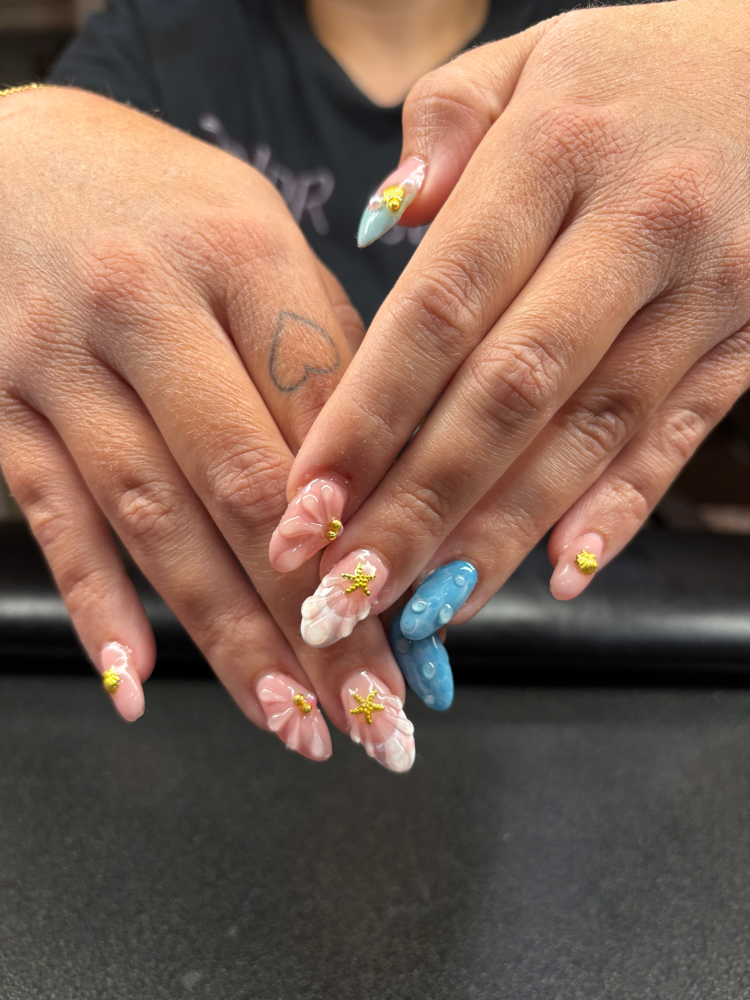 Nail Art - Add on at mynailgirljari in Round Rock, TX