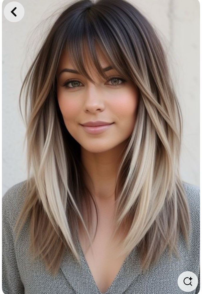 Balayage/Ombre (long/extra long)