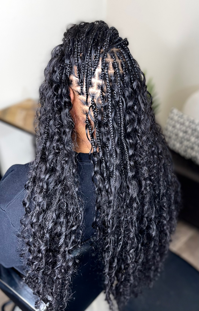 Small Boho Knotless - Full