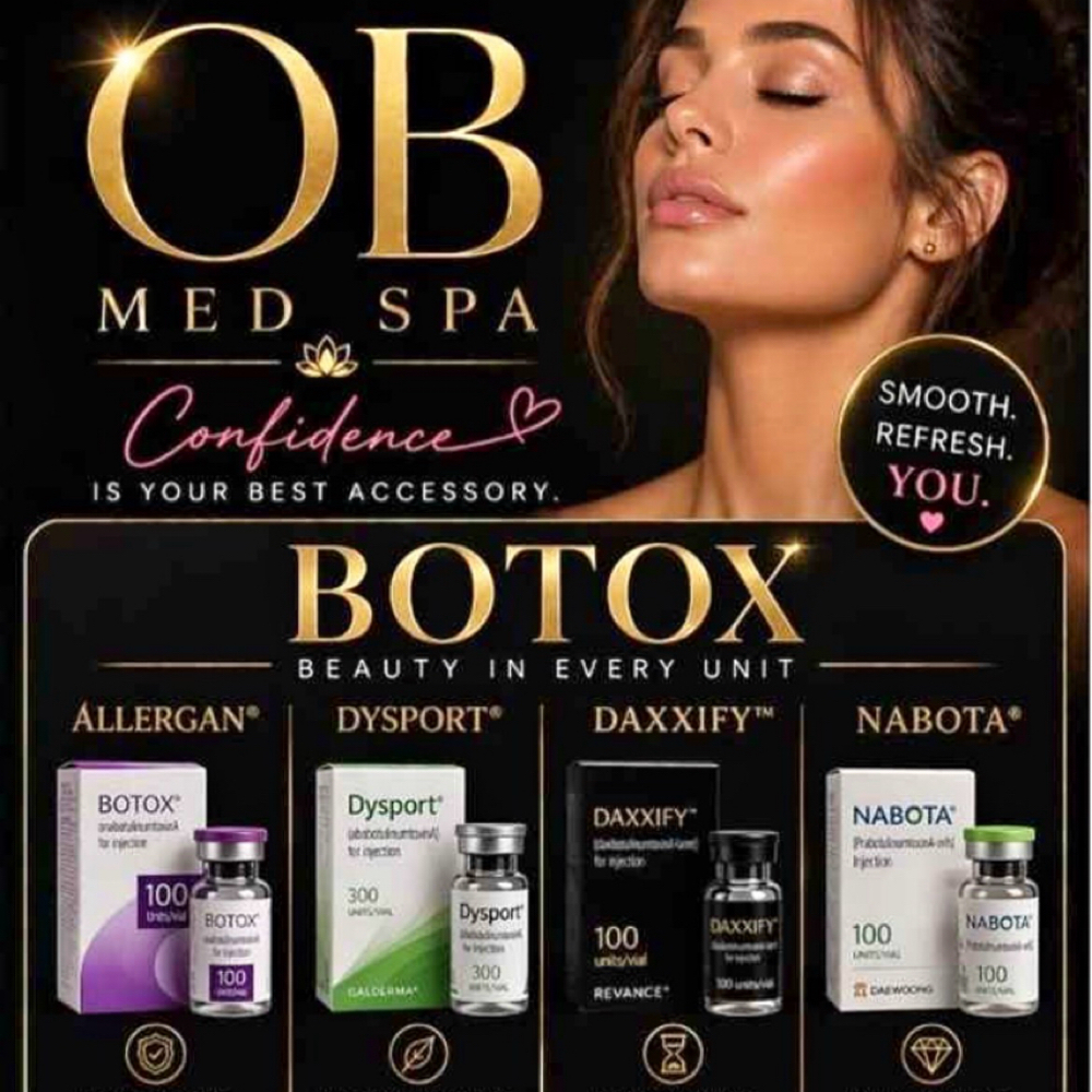Botox 35 Units at Obsession blessed med spa in Moreno Valley, CA