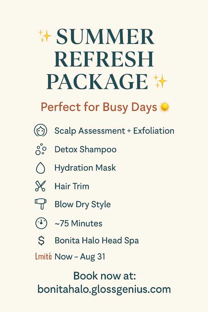 Summer Refresh Package