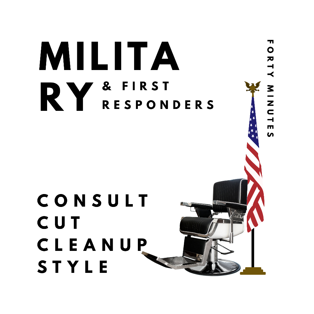 Discount/ Veterans, First Responder