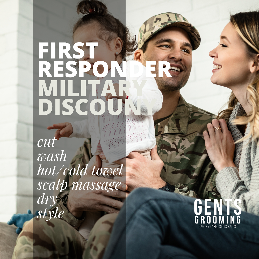 Discount/ Veterans, First Responder