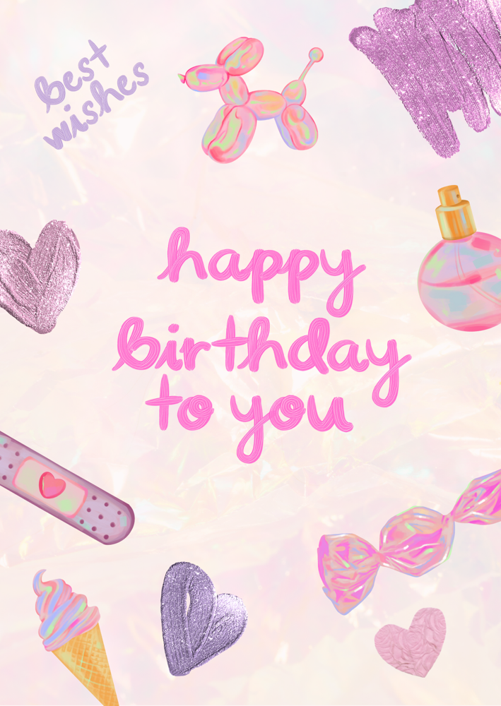 BIRTHDAY ADD ON 💕🎂✨
