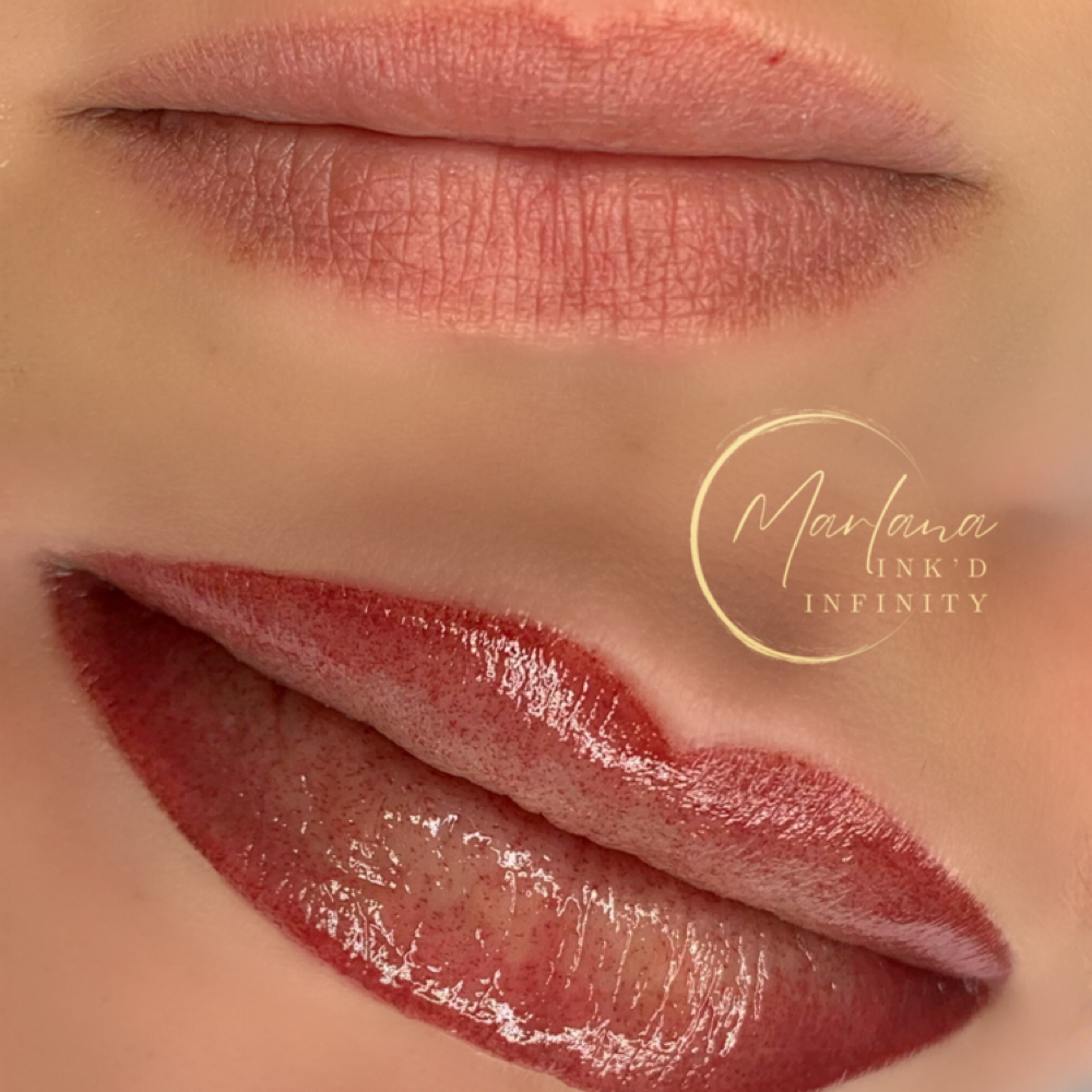 Lip Blush & Lash Line Enhancement at Ink’d Infinity in Springfield, MO