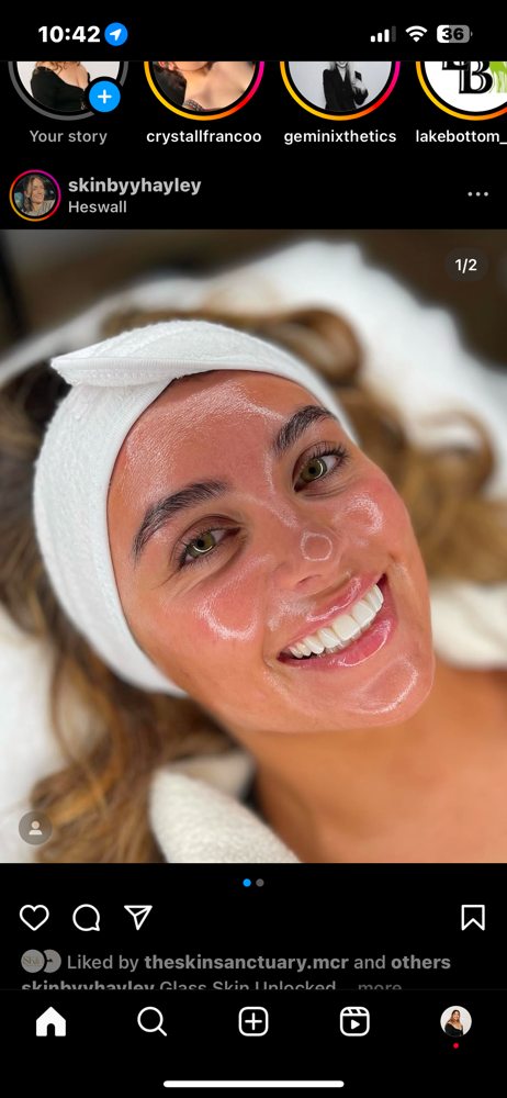 HydroDermabrasion Facial