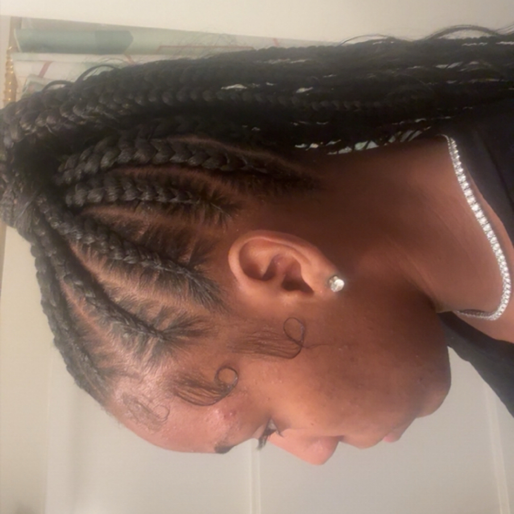 Braided Ponytail at Styled by LuxuryQTee in Bessemer, AL
