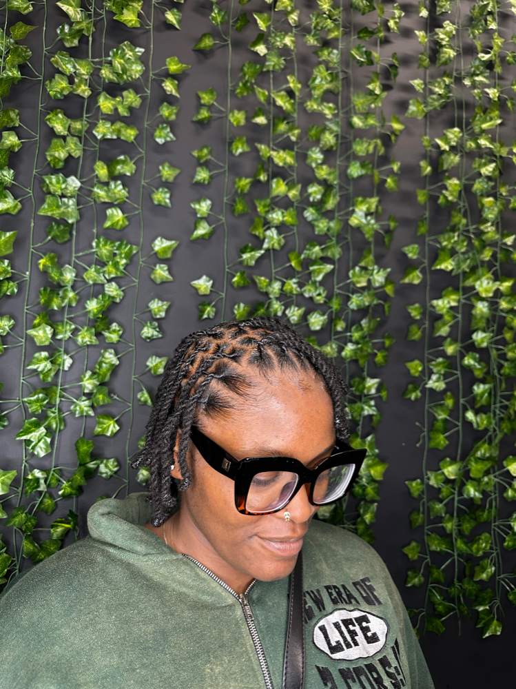 Loc Retwist Ear Lng (only)