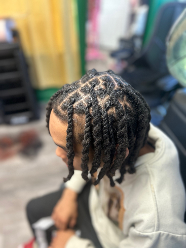 Teens* Shampoo,retwist,ropetwis