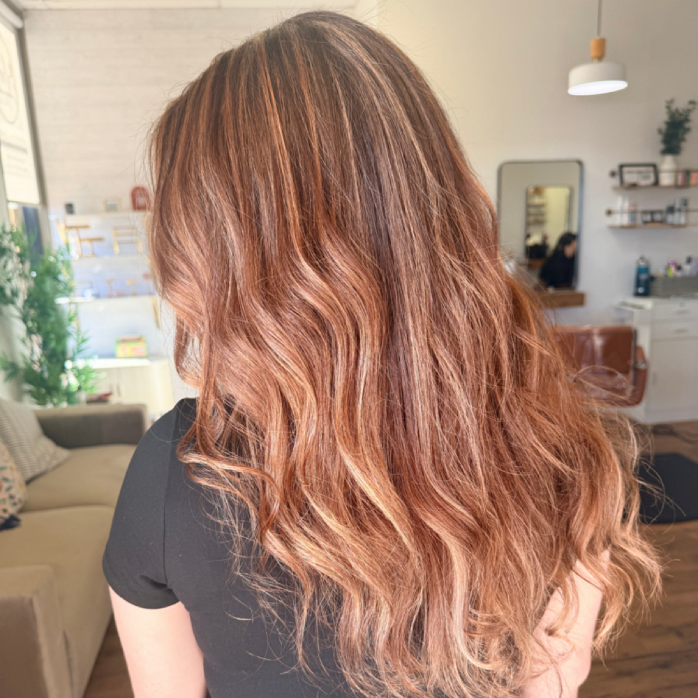 Color Correction at Mane Magick by Tara in San Diego, CA