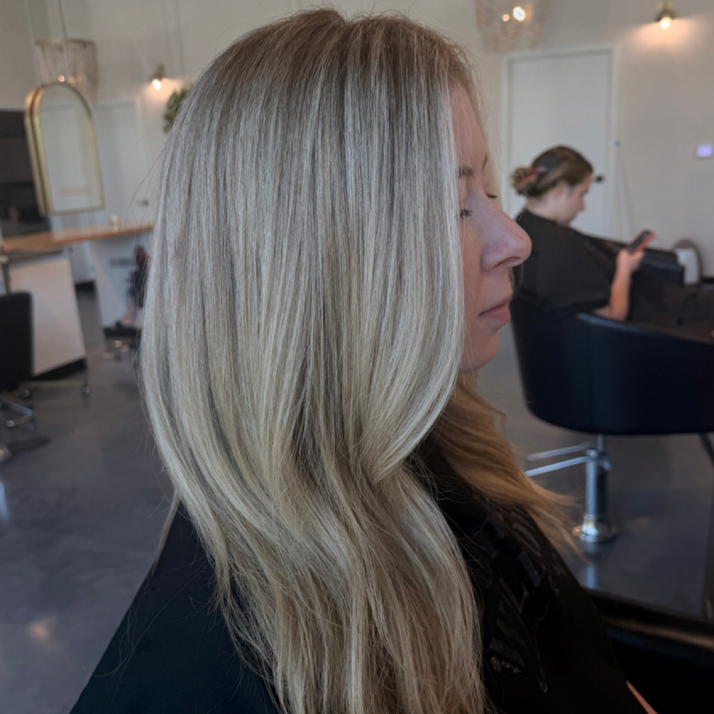 FM - New Client Color at Copper Willow Salon in Charlotte, NC