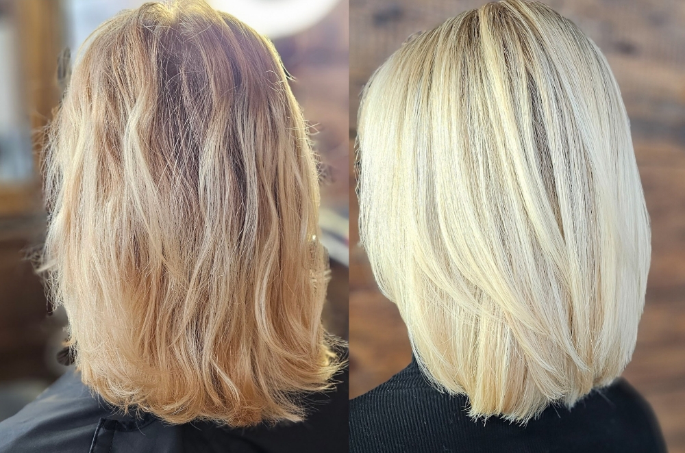 Extensive Bombshell Blond Packages