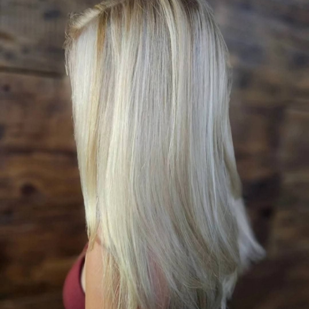 Luxury Bombshell Blonde Package at Alluring Beauty by Jewels in Plantation, FL