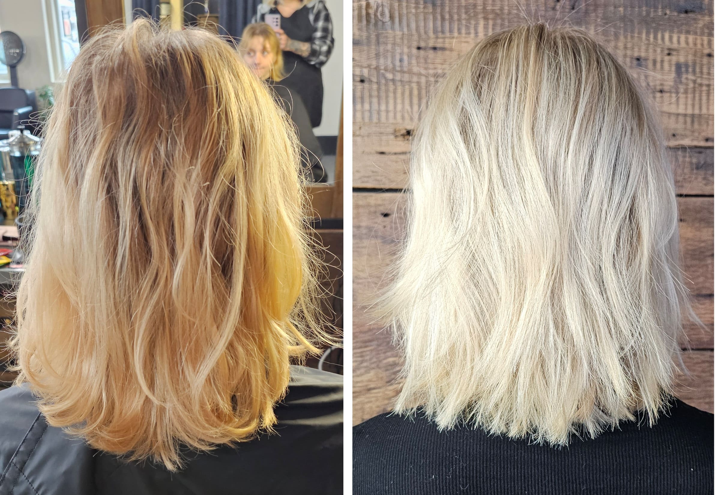 Extensive Bombshell Blond, & Cut