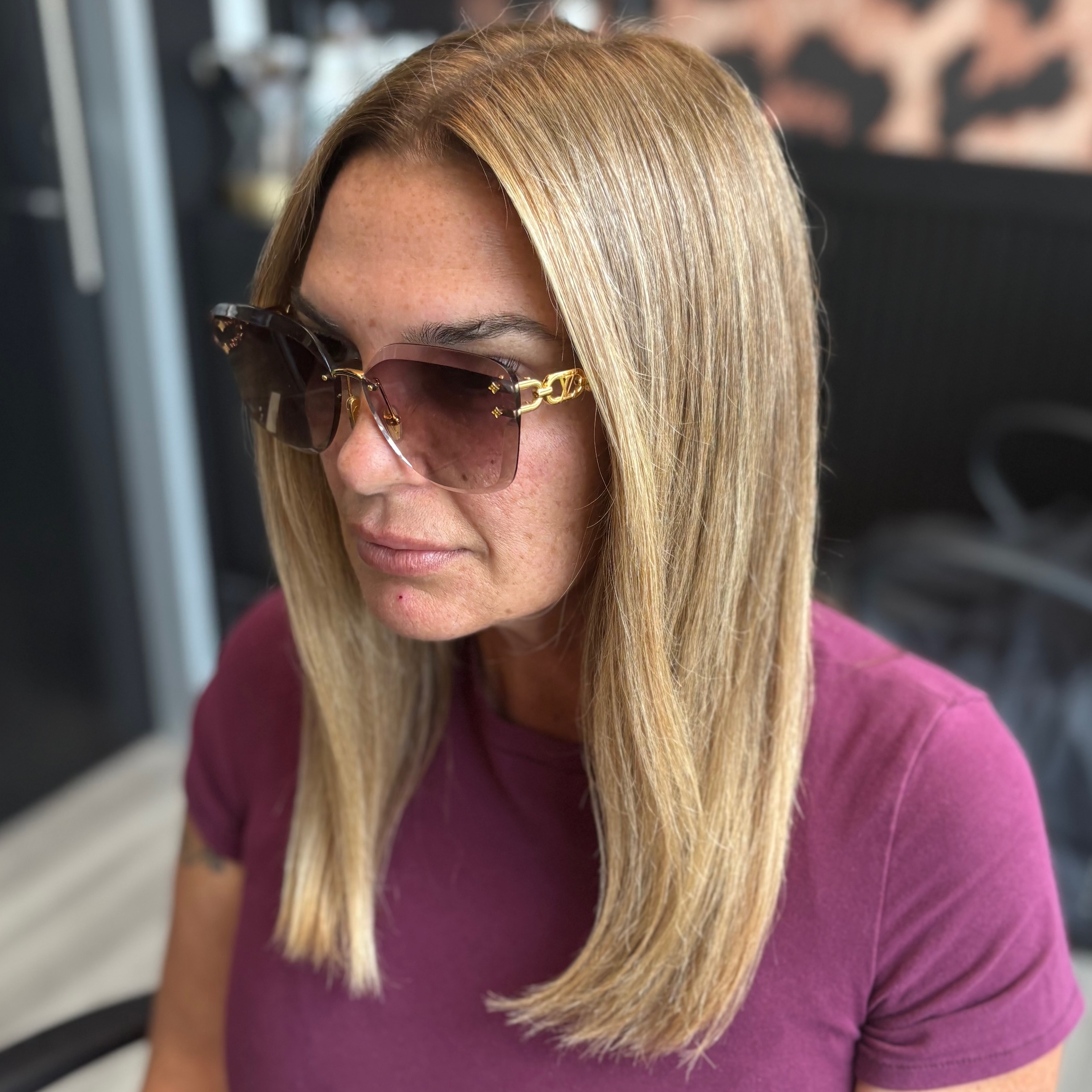 Root Color at k studio in Annapolis, MD