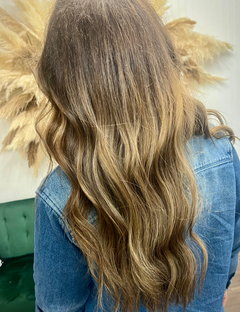 Reverse Balayage