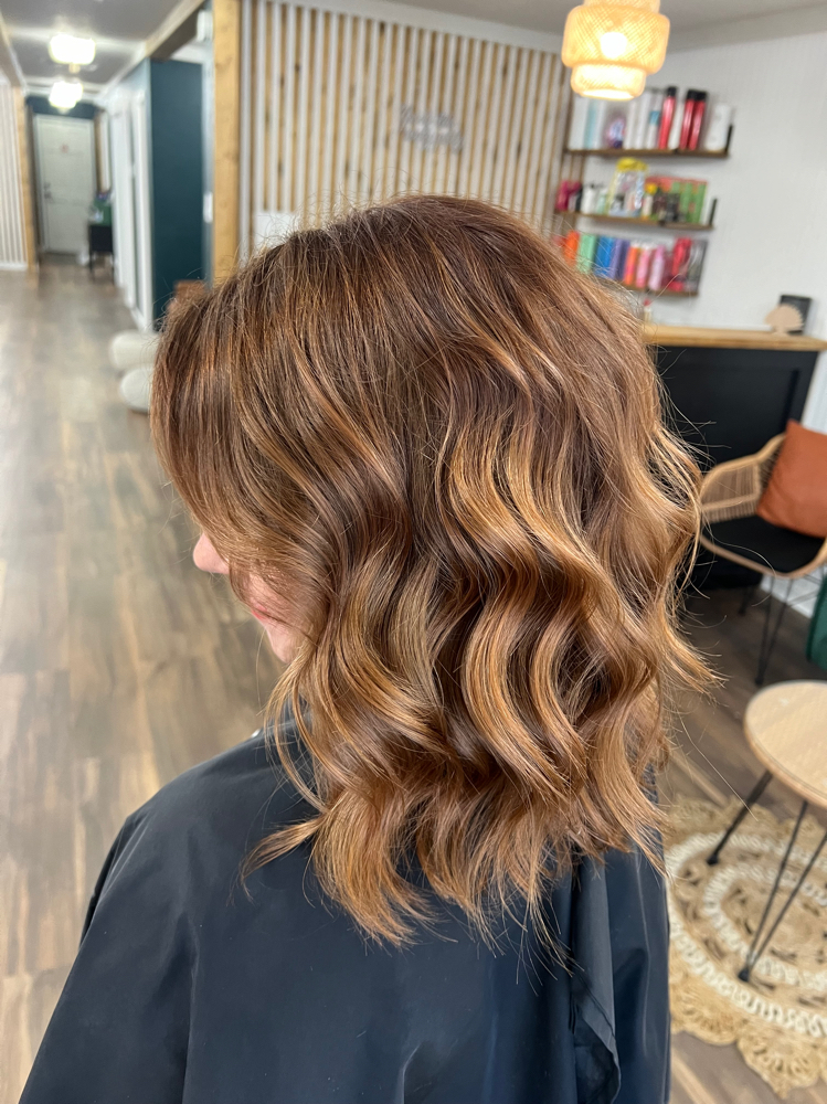 Reverse Balayage