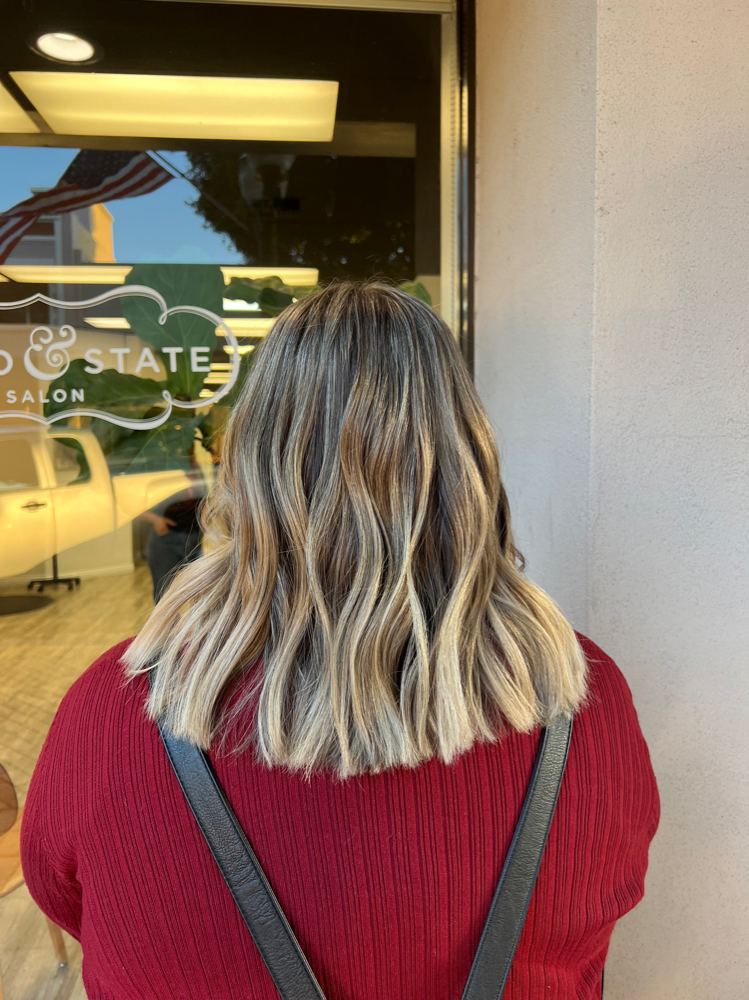 Custom Blonding