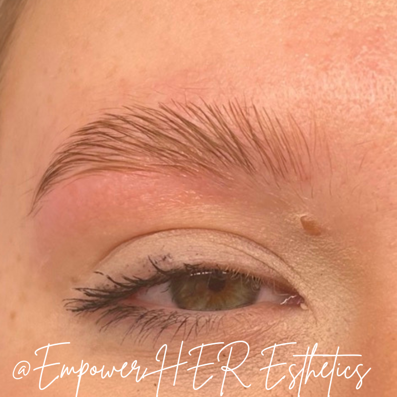 Luxe Brows- Lami No Tint at Empower Her Esthetics LLC in Oklahoma City, OK