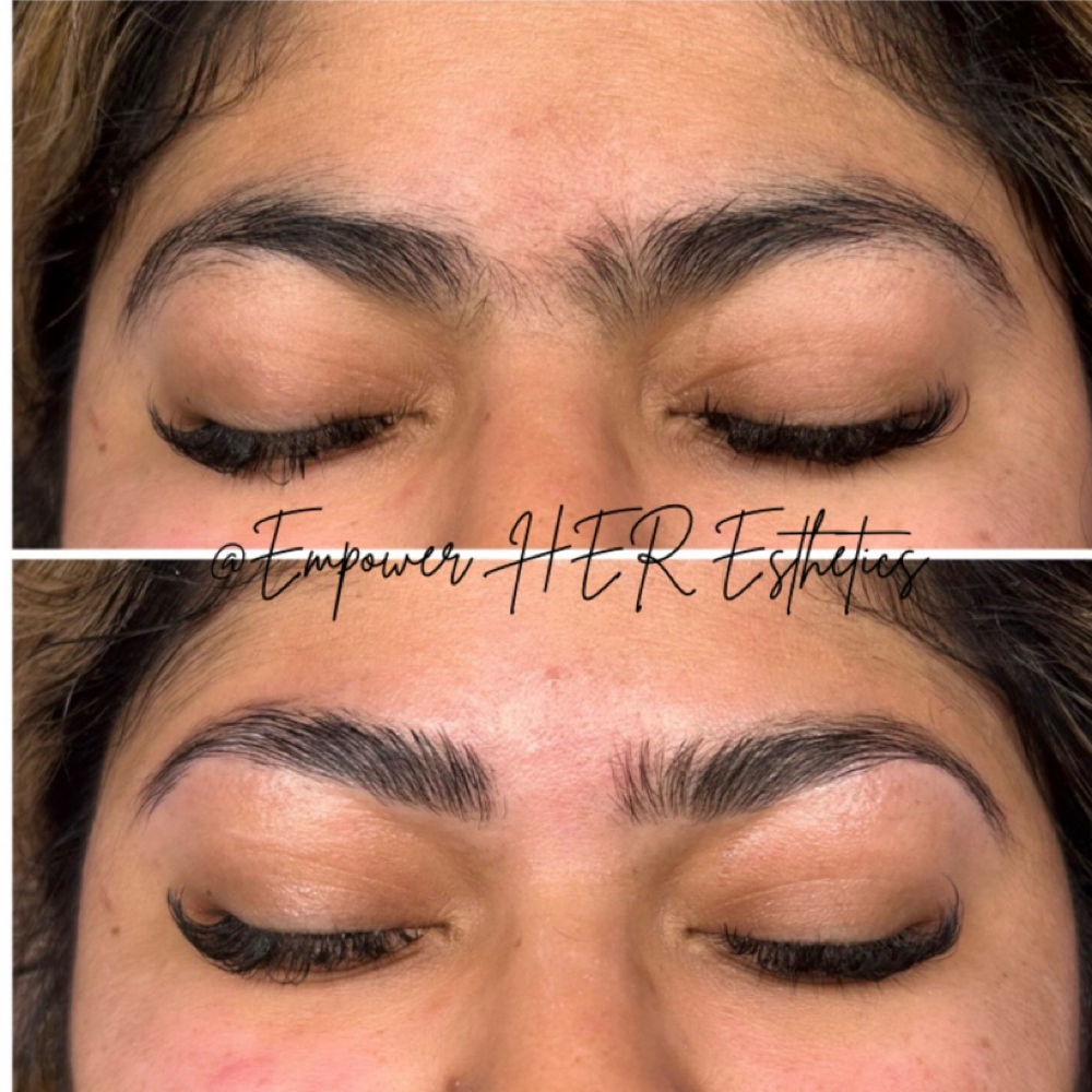Luxe Brows- Lami No Tint at Empower Her Esthetics LLC in Oklahoma City, OK