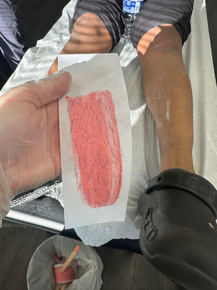 Full Leg Wax