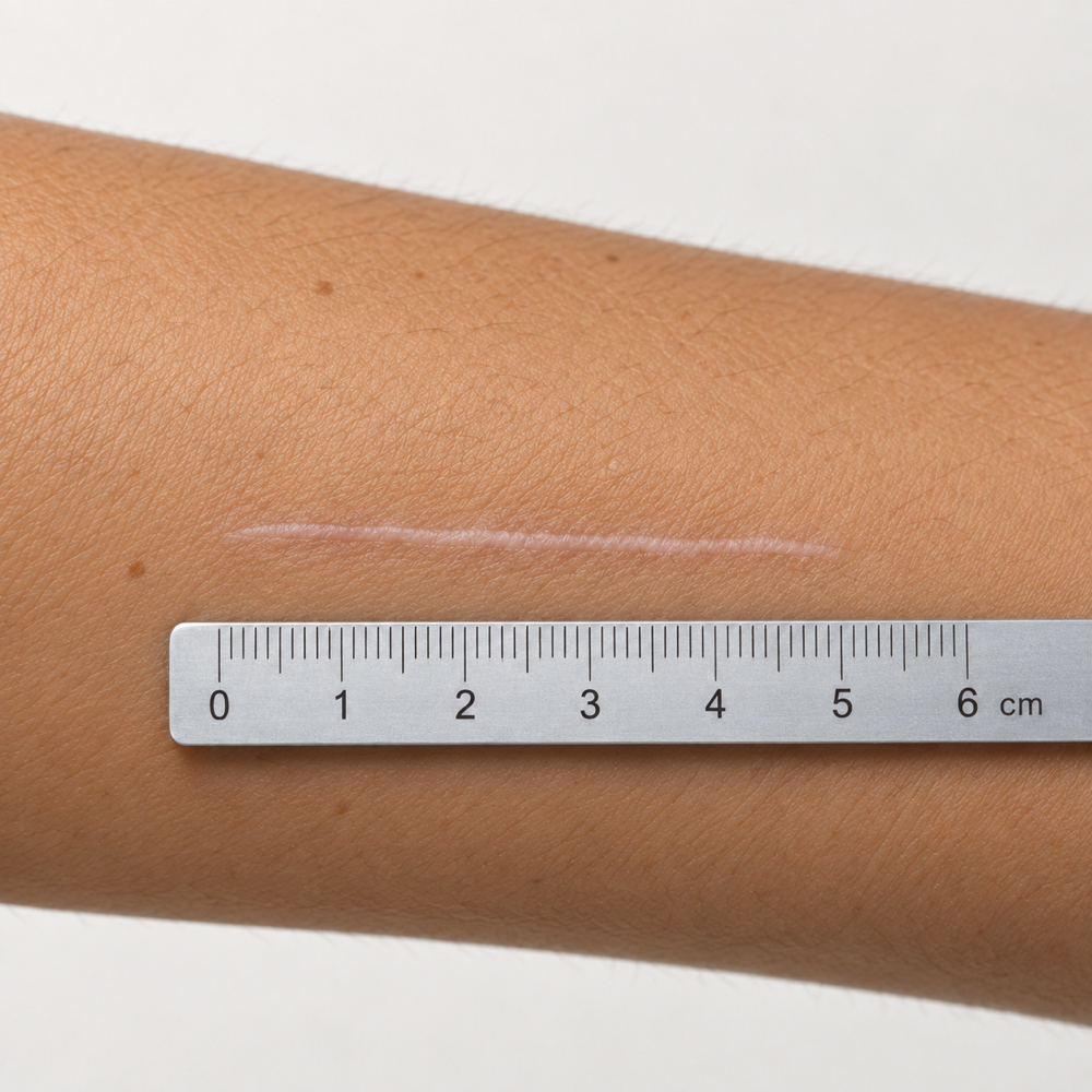 Small Scars ( Upto 3inches) at Fine Arches in Woodside, NY