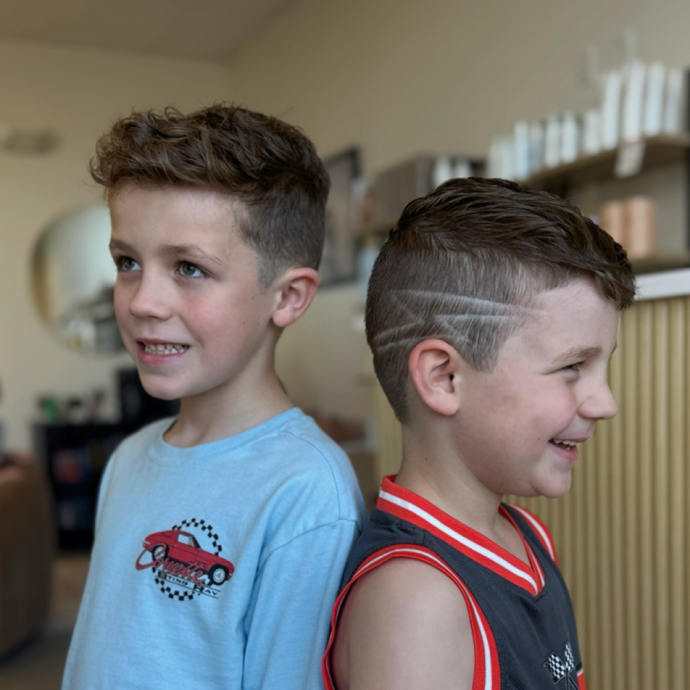 Kids Cut at Indy & Bo Hair Co. in Spotsylvania Courthouse, VA