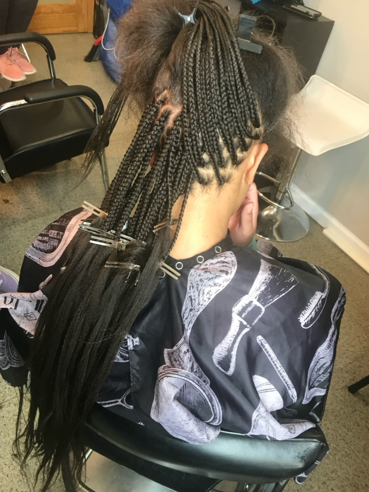 Extra Small Knotless