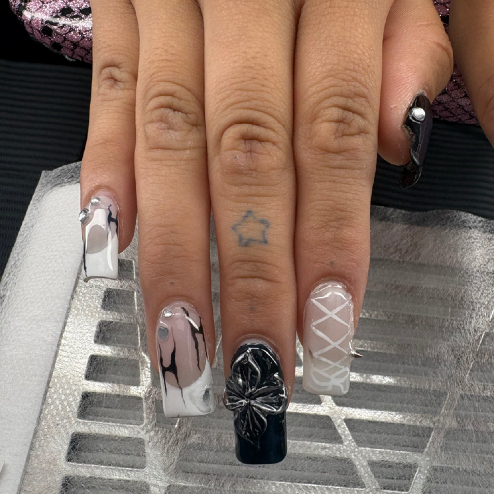 Gelx 2-3 Week Creative Fill at Barbiez Studios in Wichita, KS