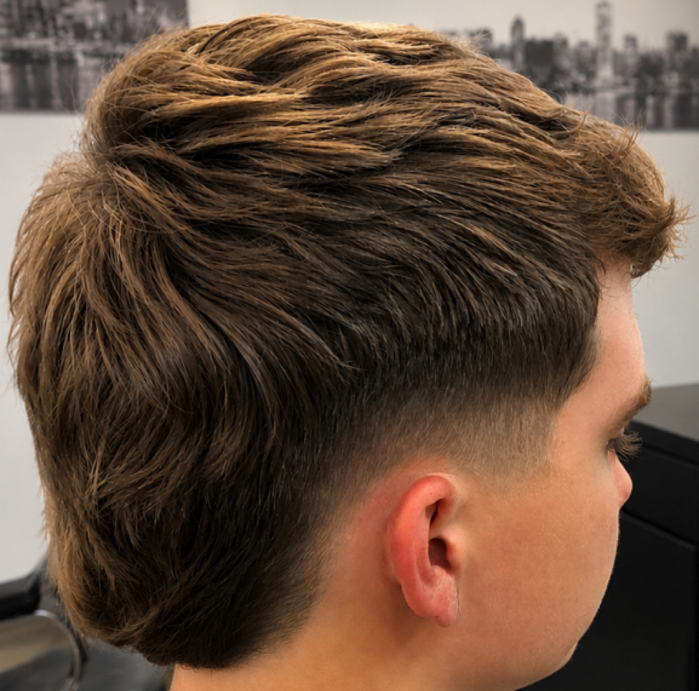 Mens Haircut at RY&Co. in Bullard, TX