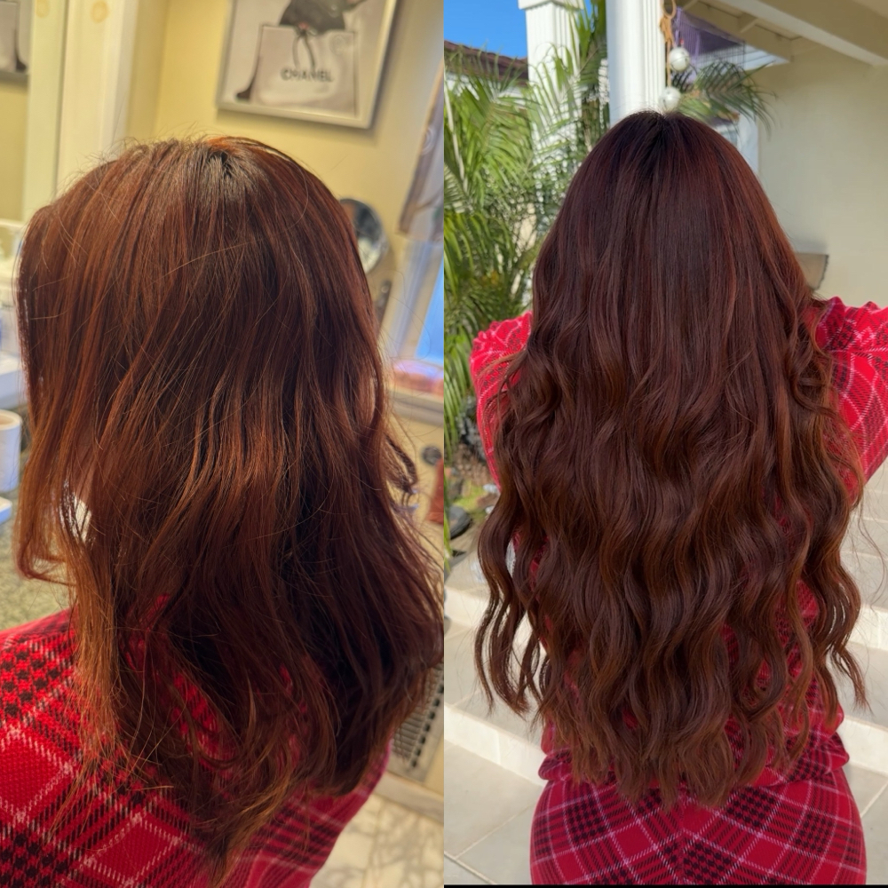 HAIR EXTENSIONS REINSTALL ONLY