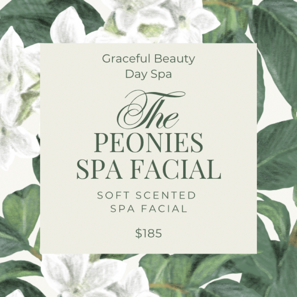 The Peonies Spa Facial at Graceful Beauty Day Spa in Bentonville, AR