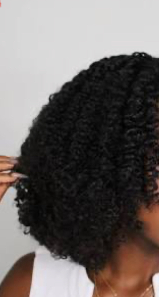 Twist out at LBZ Hair Company in Pelham, AL