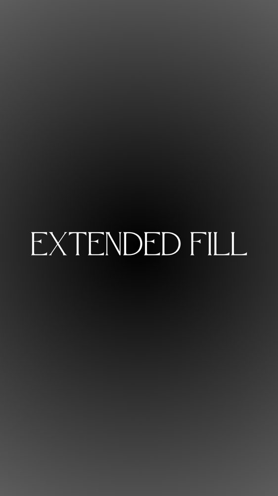 EXTENDED INFILL