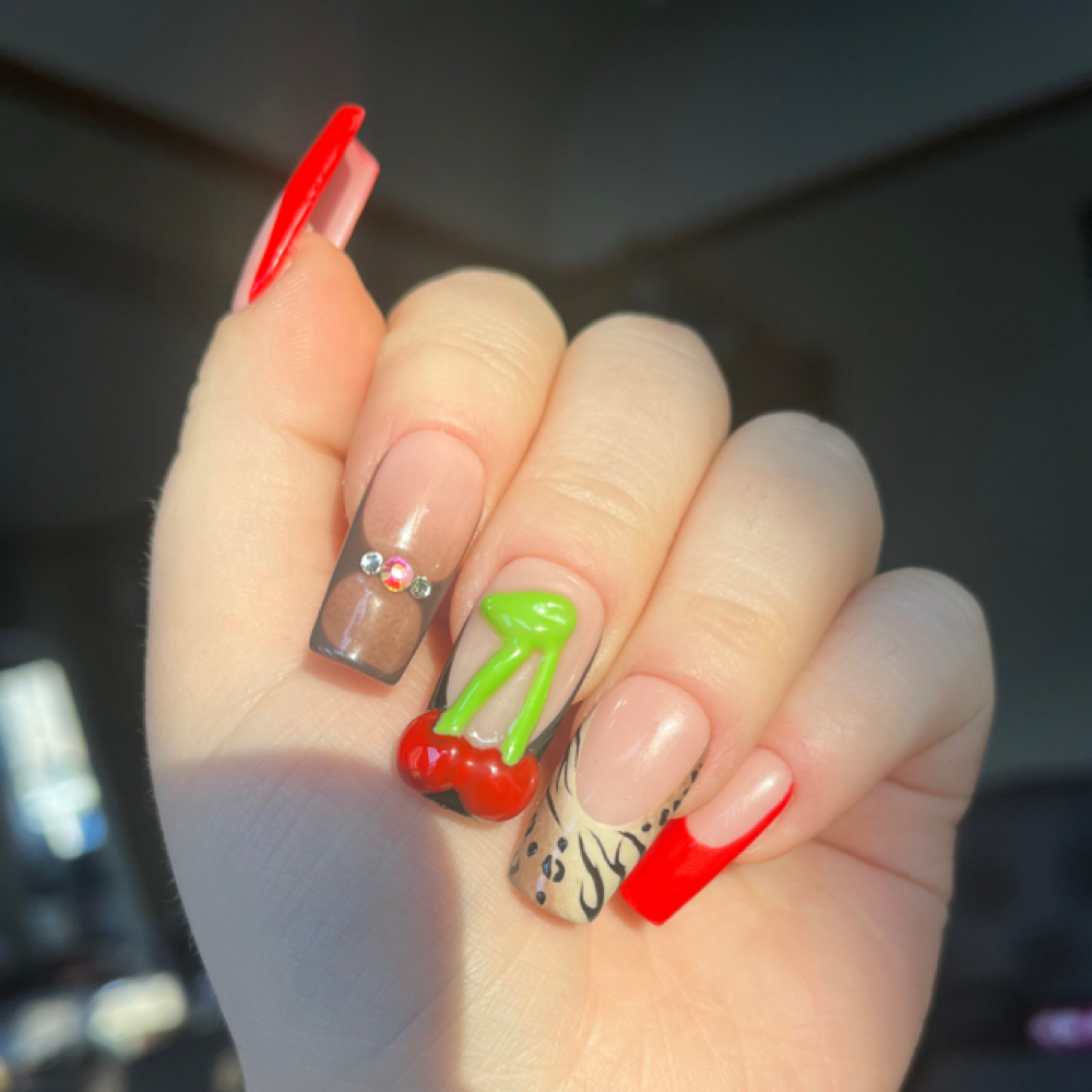 Gel-X at Nails Crafted By Alexis in Waukesha, WI