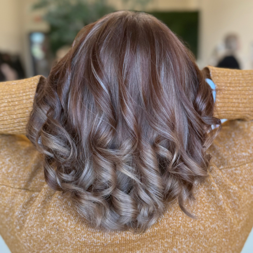 Full Highlight at The Crown Room Head Spa & Hair Studio in Salem, OR