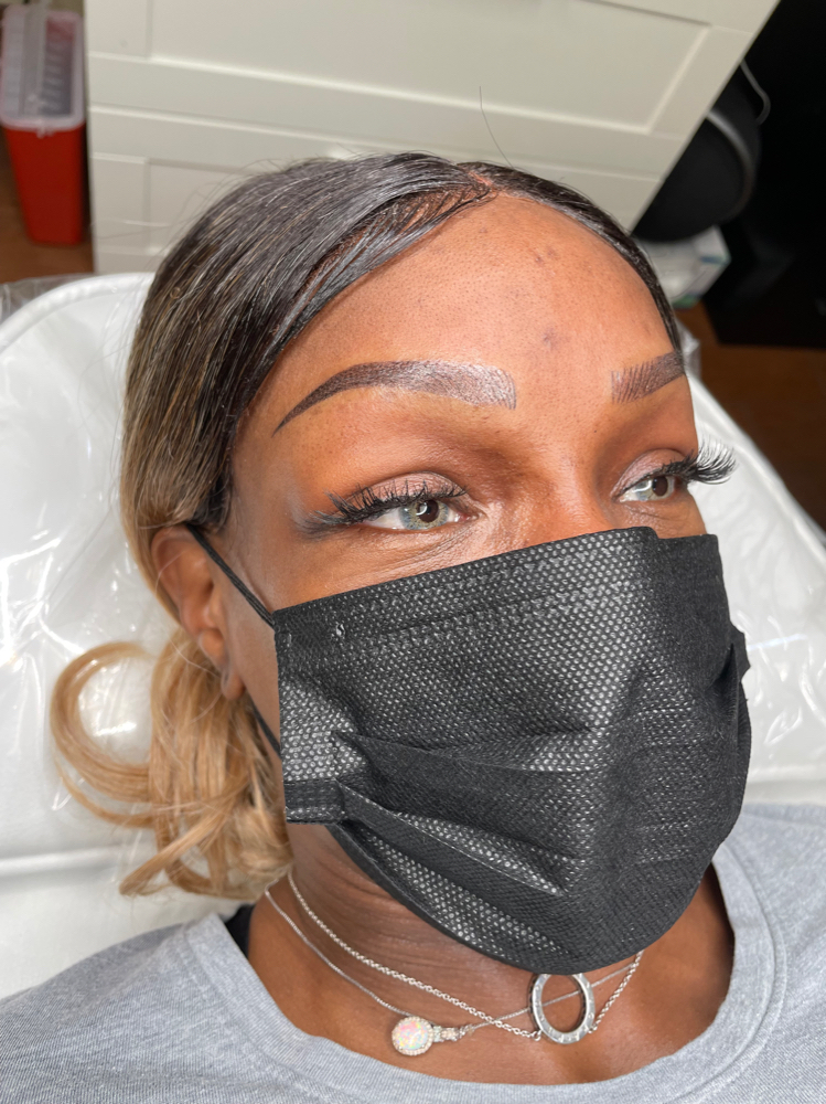 Nano Brows at Juanita’s Brows in Fresno, CA