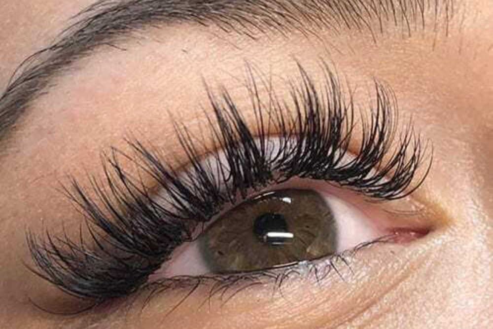 Lash Extensions Hybrid Full Set