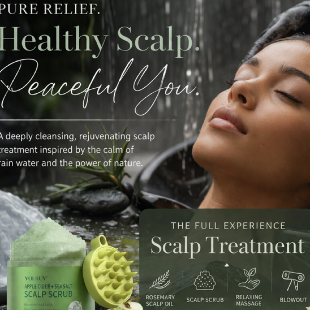 Rejuvenating Scalp Treatment at Falci’s Salon & Spa in Dover, PA