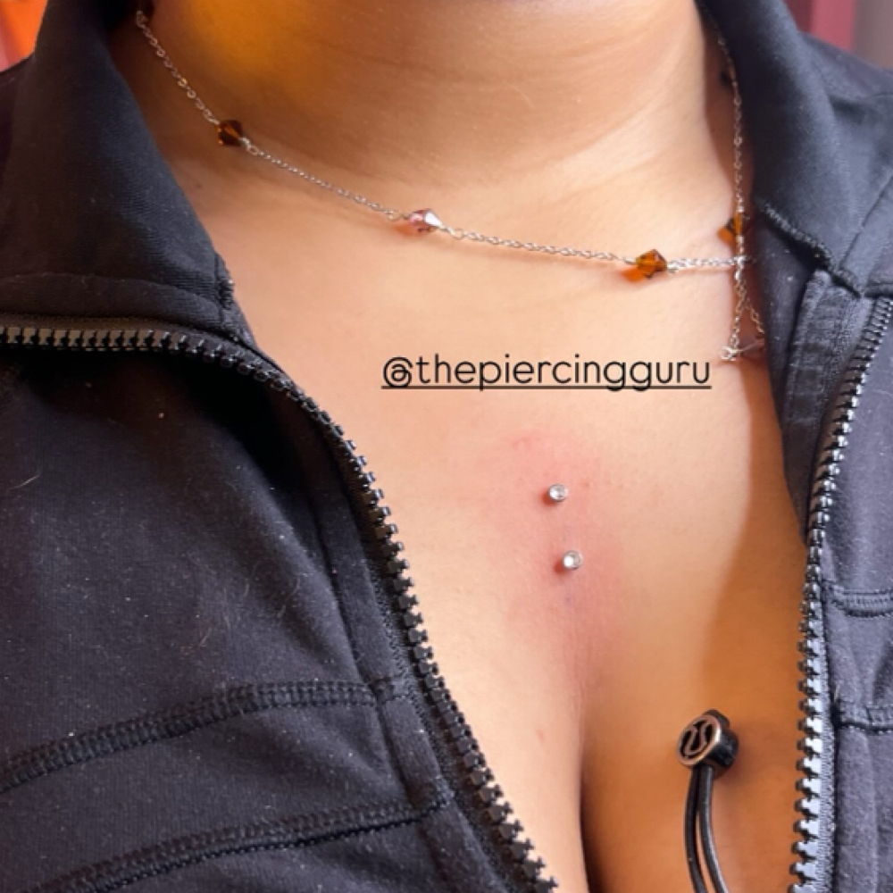 Cleavage Surface at ThePiercingGuru By Nea Denise in Trafford, PA
