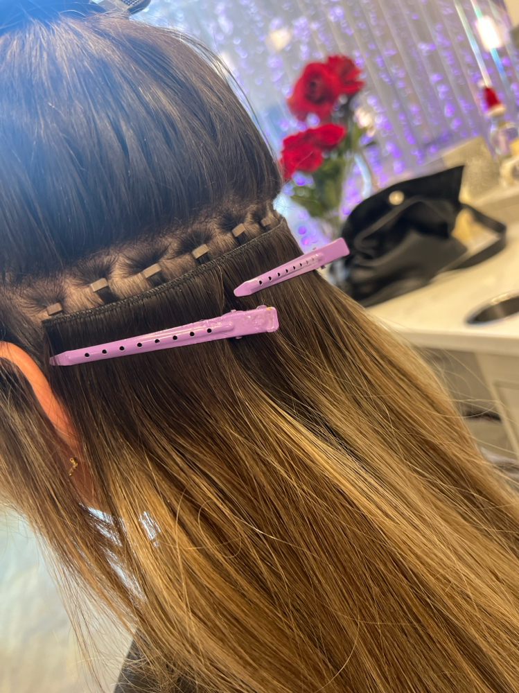 Microlinks/ Handtied Extensions at Brooklyn Rose in Charlotte, NC
