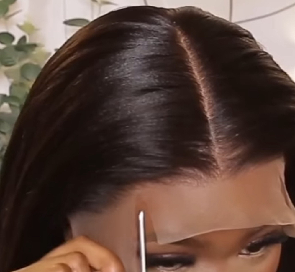 Lacefrontal Wig Install & Plucking